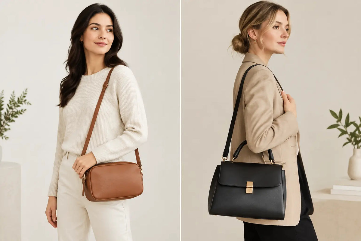 Crossbody Bag Versus Satchel: Which Fits You?