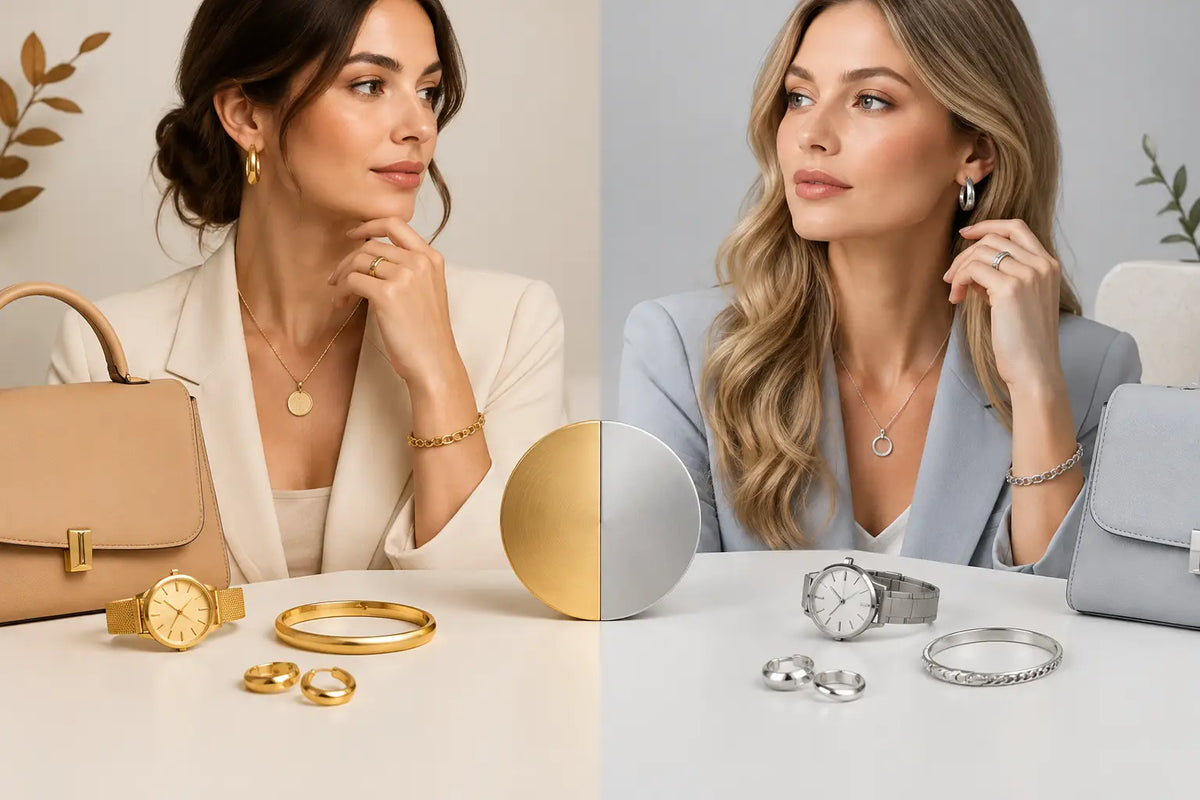 Gold Tone Versus Silver Jewelry for Your Style