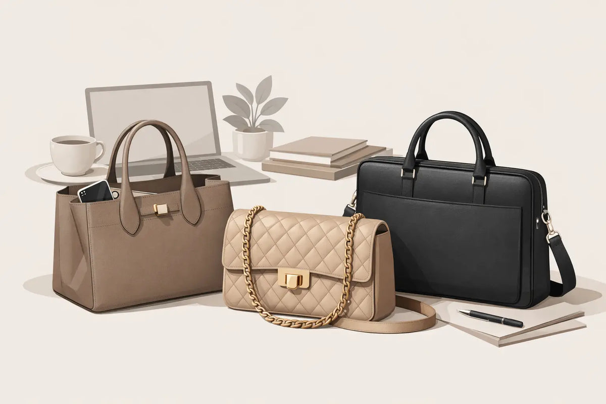 12 Best Women Bags for Work