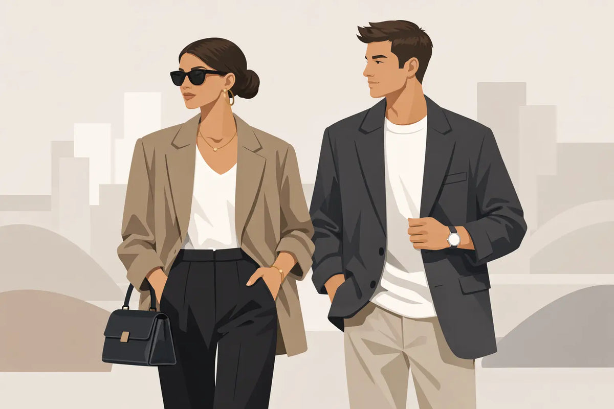 How to Wear Oversized Blazers Without Looking Swamped