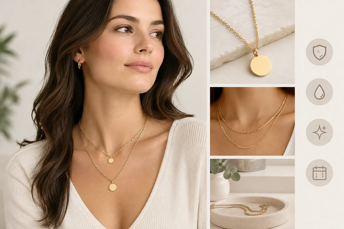 Are Plated Necklaces Durable for Everyday Wear?