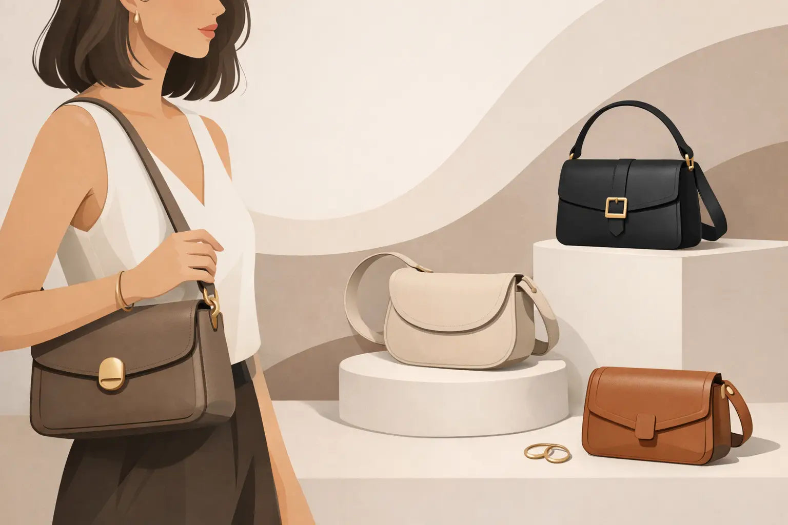 Women Shoulder Bags for Effortless Style