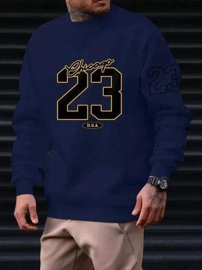 Men’s Fleece Sweatshirt Set - Deviso