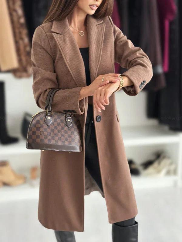 Women’s Wool Coat - Deviso