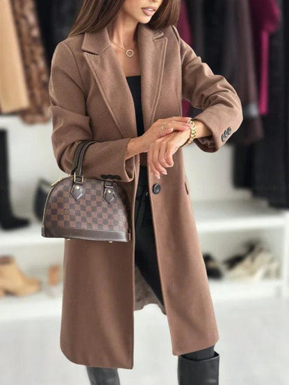 Women’s Wool Coat - Deviso