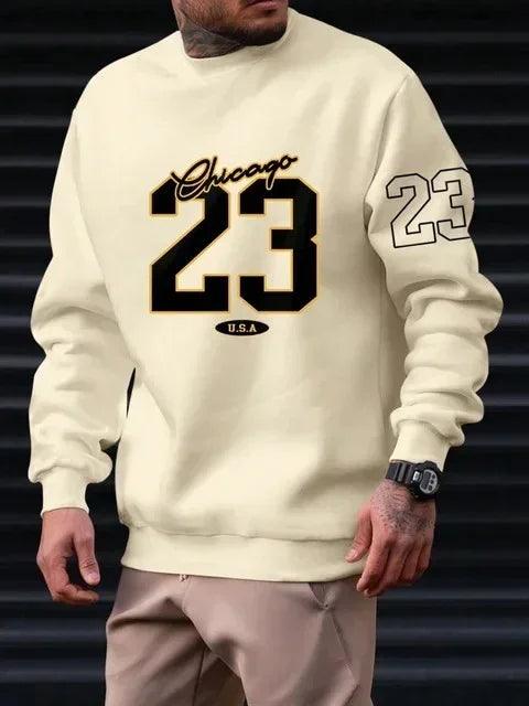 Men’s Fleece Sweatshirt Set - Deviso