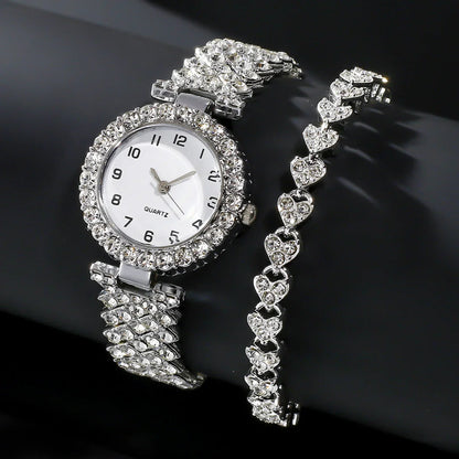 Luxury Women’s Watch &amp; Bracelet Set - Deviso