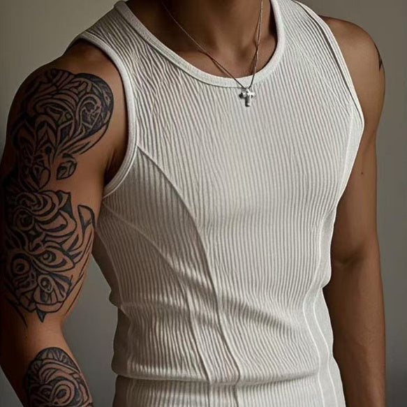 Men’s I-Shaped Summer Vest - Deviso
