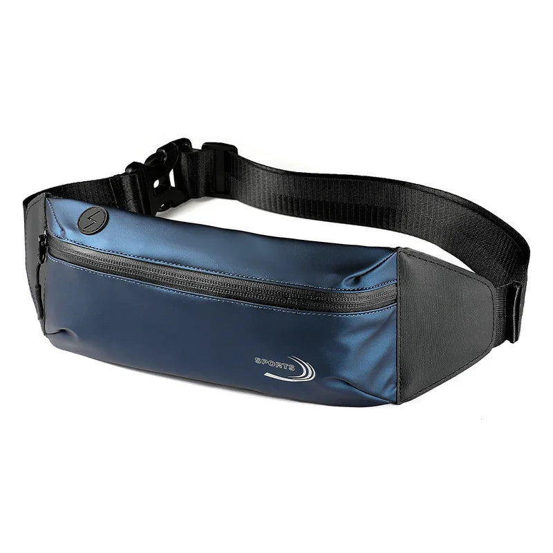 men’s waterproof sports waist bag