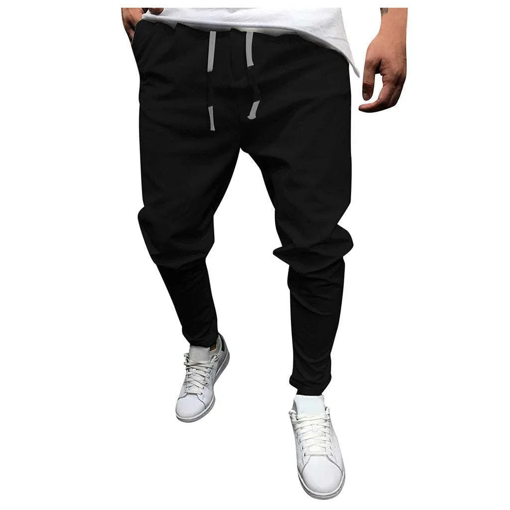 men’s casual winter trousers