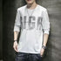Men’s Slim Fit Long Sleeve T-Shirt - Deviso