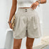 Casual Straight Leg Pants for Women - Deviso