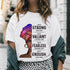 Women’s Graphic Black T-Shirt - Deviso