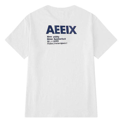 Men’s Aeelix printed loose-fit half-sleeve T-Shirt