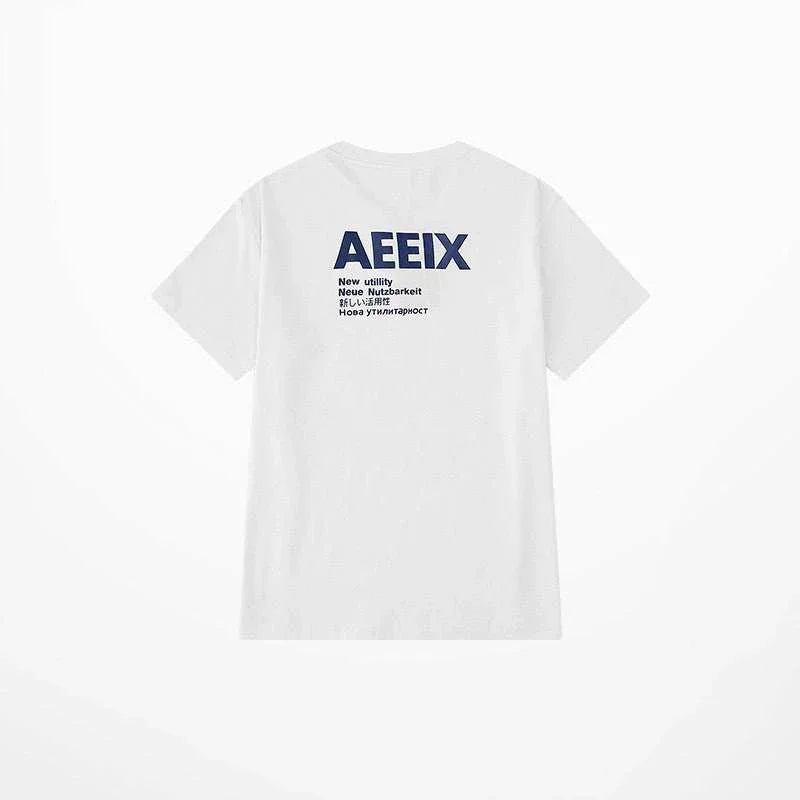 Men’s Aeelix printed loose-fit half-sleeve T-Shirt