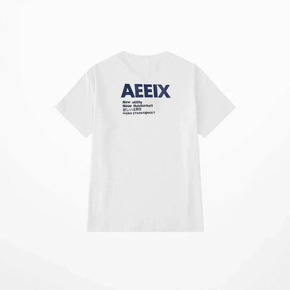 Men’s Aeelix printed loose-fit half-sleeve T-Shirt