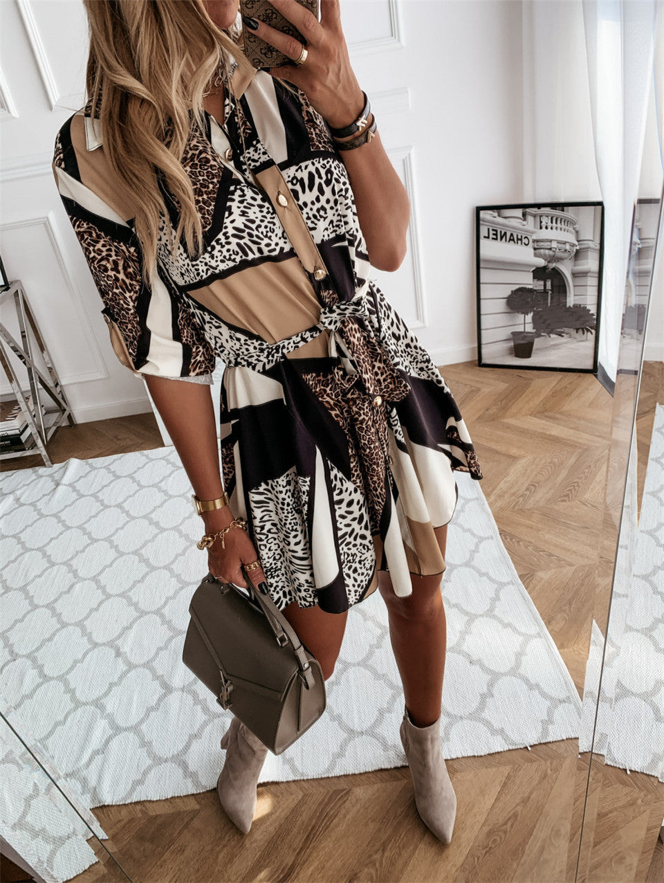 Women Casual Summer Dress | Elegant Flowing Maxi Dress Deviso