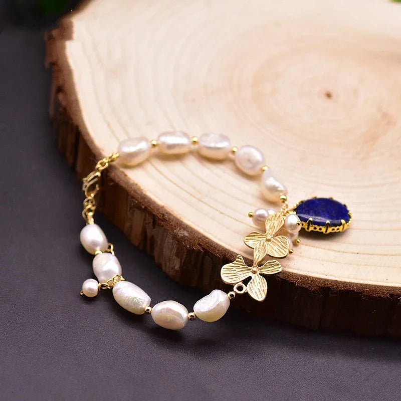 Premium Quality Baroque Pearl Bracelet
