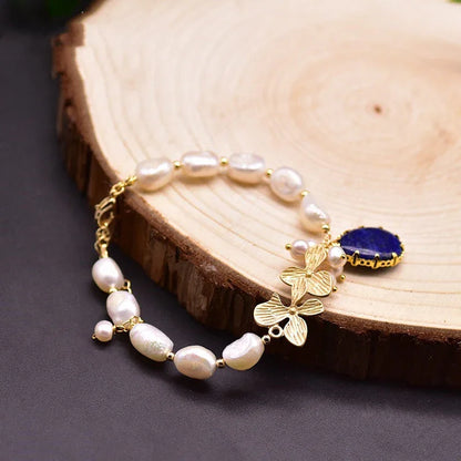 Premium Quality Baroque Pearl Bracelet