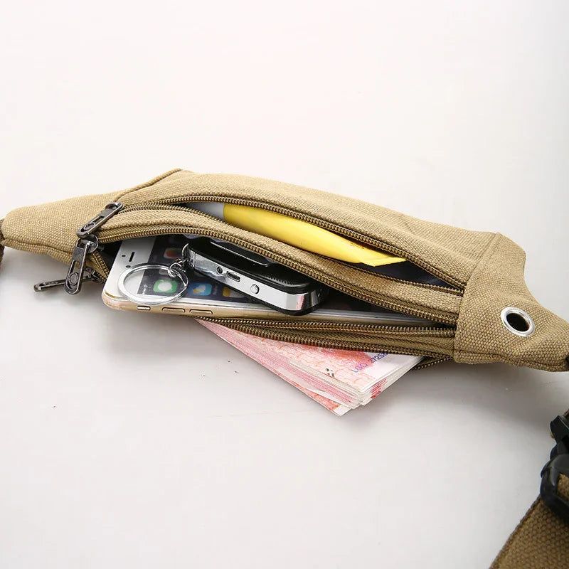 Men’s Sports Chest &amp; Waist Bag