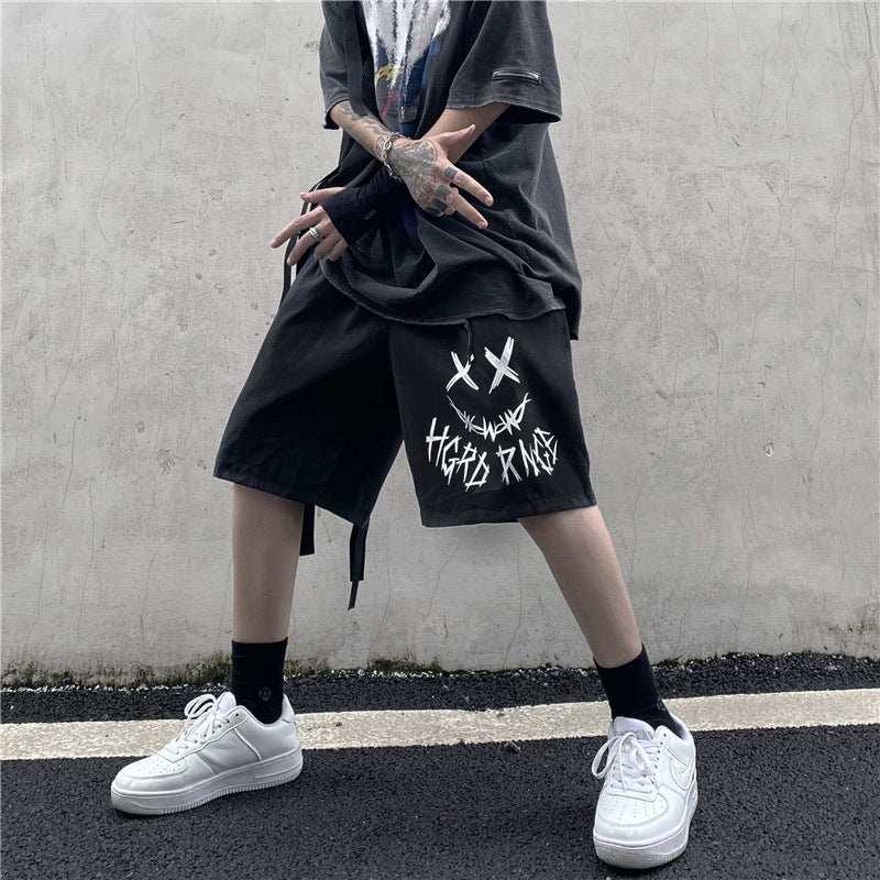 Men’s grimace print shorts