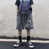 Men’s grimace print shorts