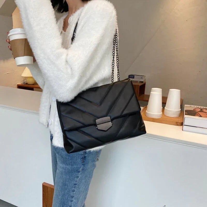 women’s embroidered PU leather crossbody bag