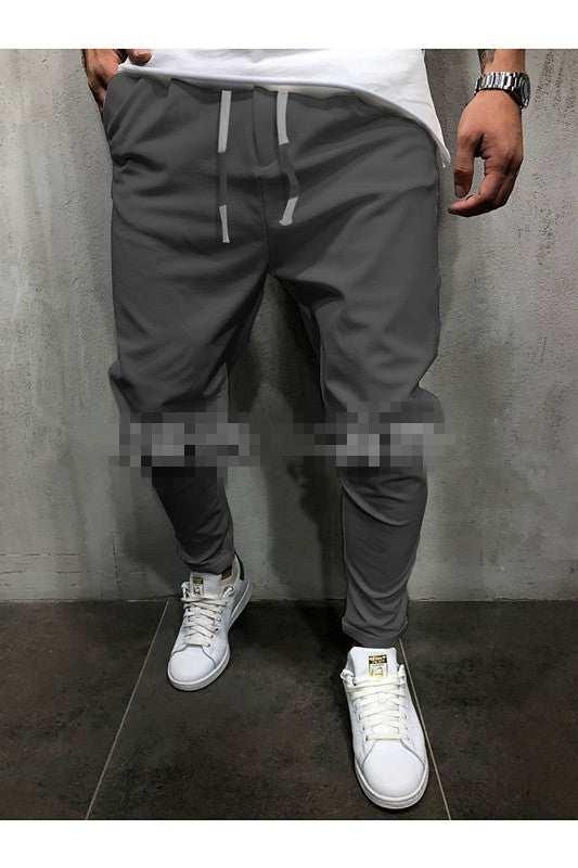 men’s casual winter trousers