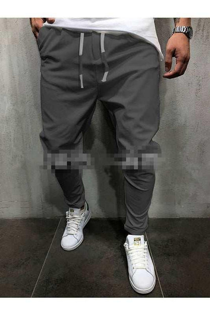 men’s casual winter trousers