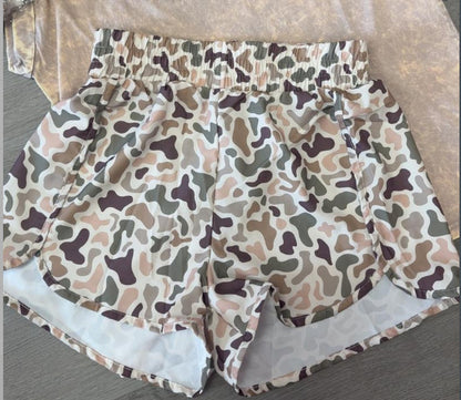 Women’s Fashion Elastic Shorts - Deviso