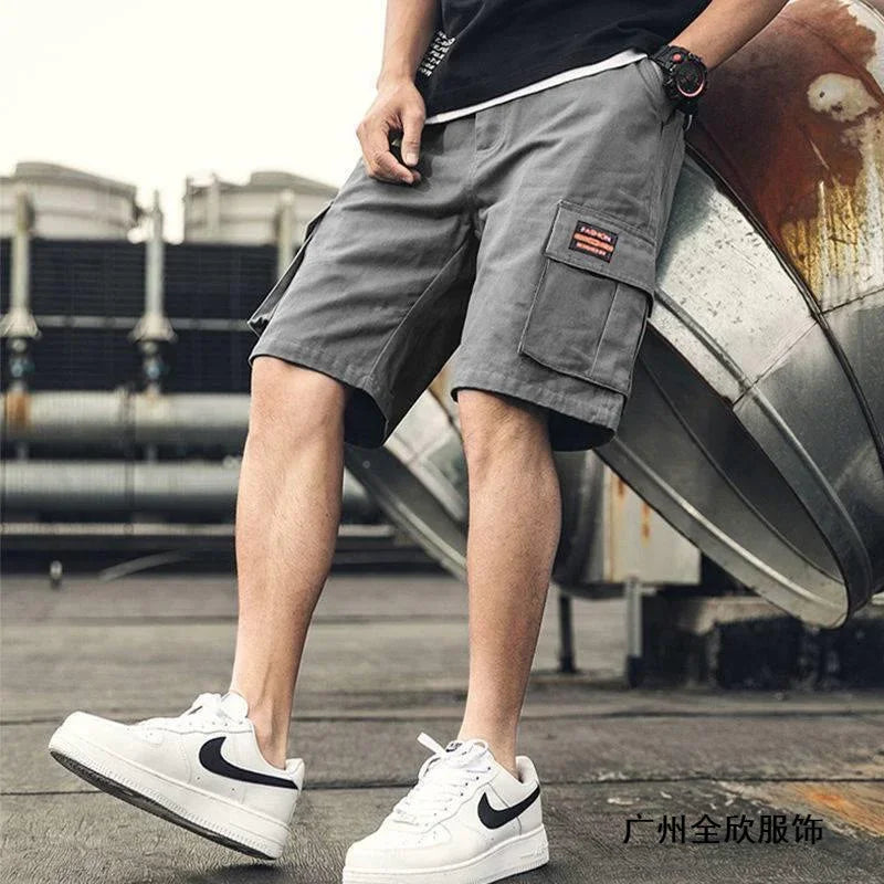 Men’s Summer Ice Silk Workwear - Deviso
