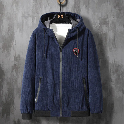Men’s Washed Cotton Jacket - Deviso