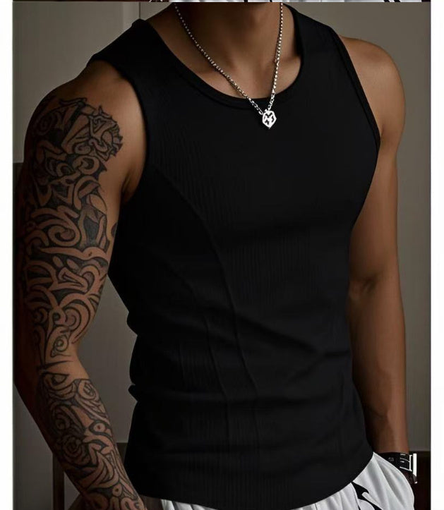 Men’s I-Shaped Summer Vest - Deviso