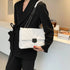 women’s embroidered PU leather crossbody bag