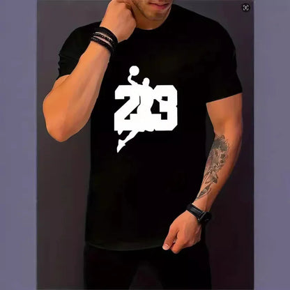 Men’s Retro Beast Graphic T-Shirt - Deviso