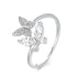 Sterling Silver Butterfly Ring - Deviso