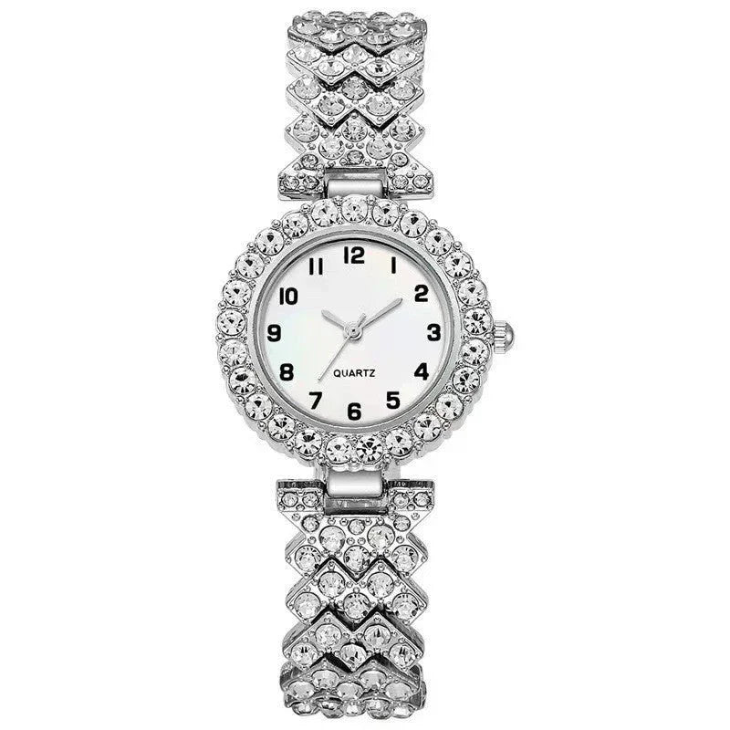 Luxury Women’s Watch &amp; Bracelet Set - Deviso