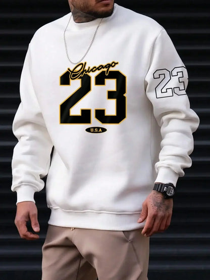 Men’s Fleece Sweatshirt Set - Deviso