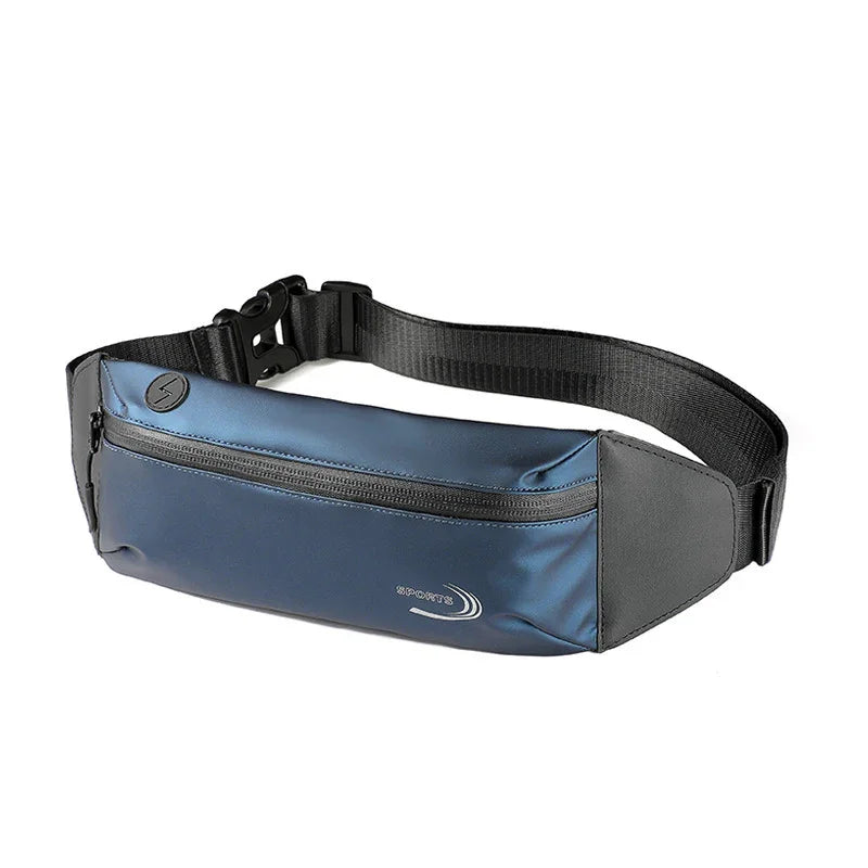 men’s waterproof sports waist bag