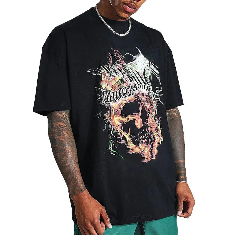 Men’s Trendy Printed T-Shirt