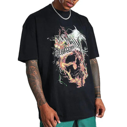 Men’s Trendy Printed T-Shirt