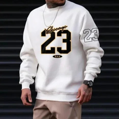 Men’s Fleece Sweatshirt Set - Deviso
