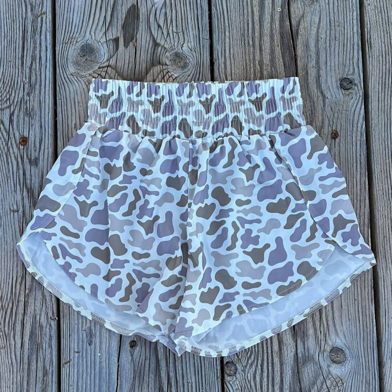 Women’s Fashion Elastic Shorts - Deviso