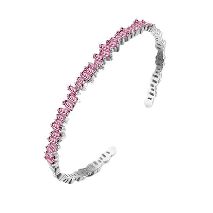 Geometric Irregular Zircon Star Bracelet for Women – Elegant Minimal Sparkle Jewelry