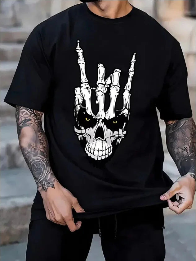 Men’s Retro Beast Graphic T-Shirt - Deviso