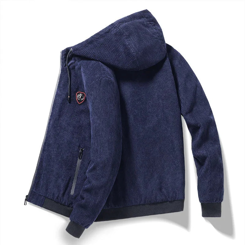 Men’s Washed Cotton Jacket - Deviso