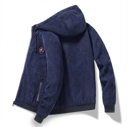 Men’s Washed Cotton Jacket - Deviso