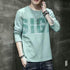 Men’s Slim Fit Long Sleeve T-Shirt - Deviso