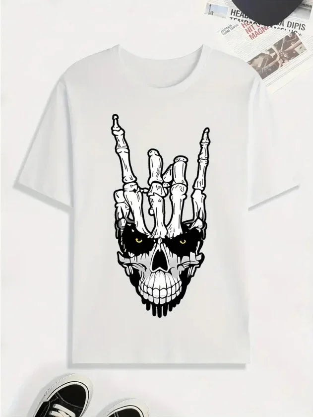 Men’s Retro Beast Graphic T-Shirt - Deviso