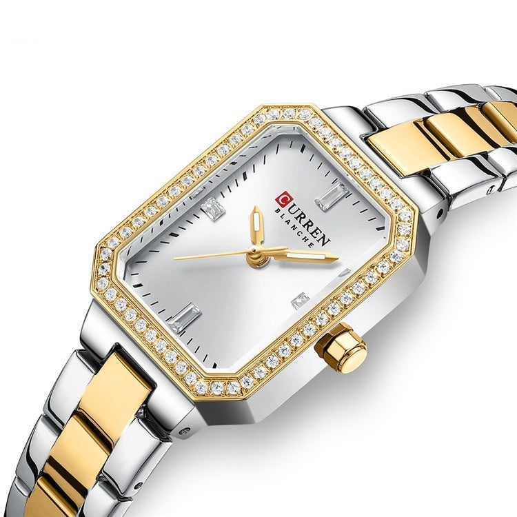 Women’s Waterproof Square Watch - Deviso